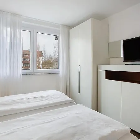 Apartamento Modern & Ruhig Mit Parkplatz Und 2 Balkonen - Herbstsonne *